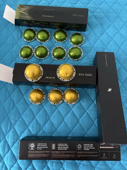 33x Capsulas café vertuo nespresso