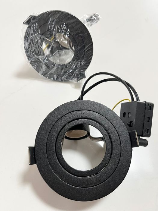 2 Focos embutir tromilux (novos)