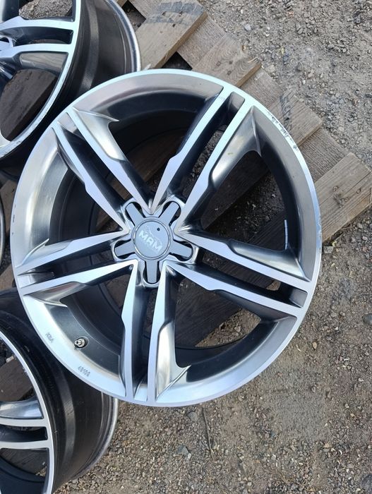 Диски R18 5x112 ет 44 Dia 66.6 MAM
