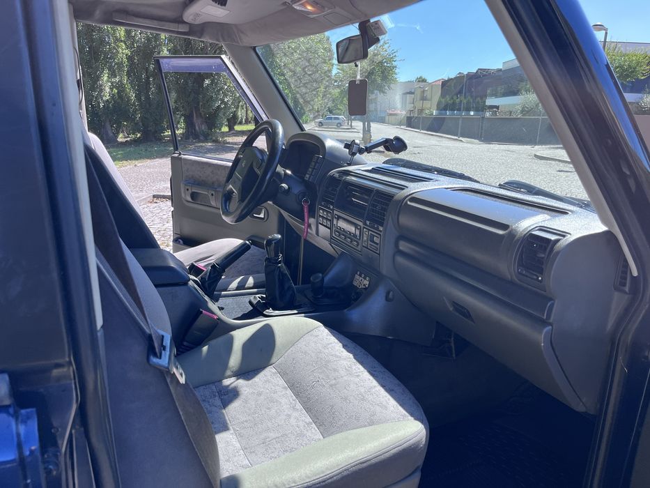 Land Rover Discovery Td5