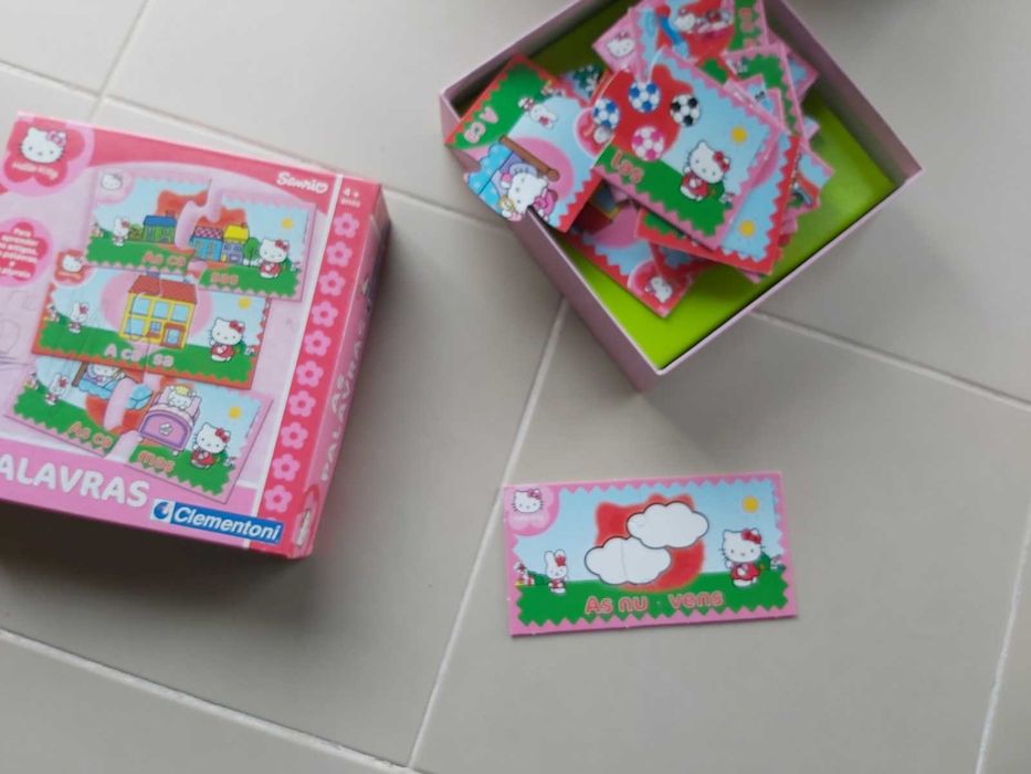 Jogo - Construir as palavras