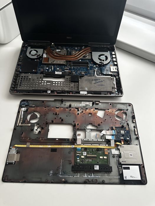 Dell Precision 7710 i7-6820HQ. 17.3 FullHD. Nvidia Quadro M4000M 4GB