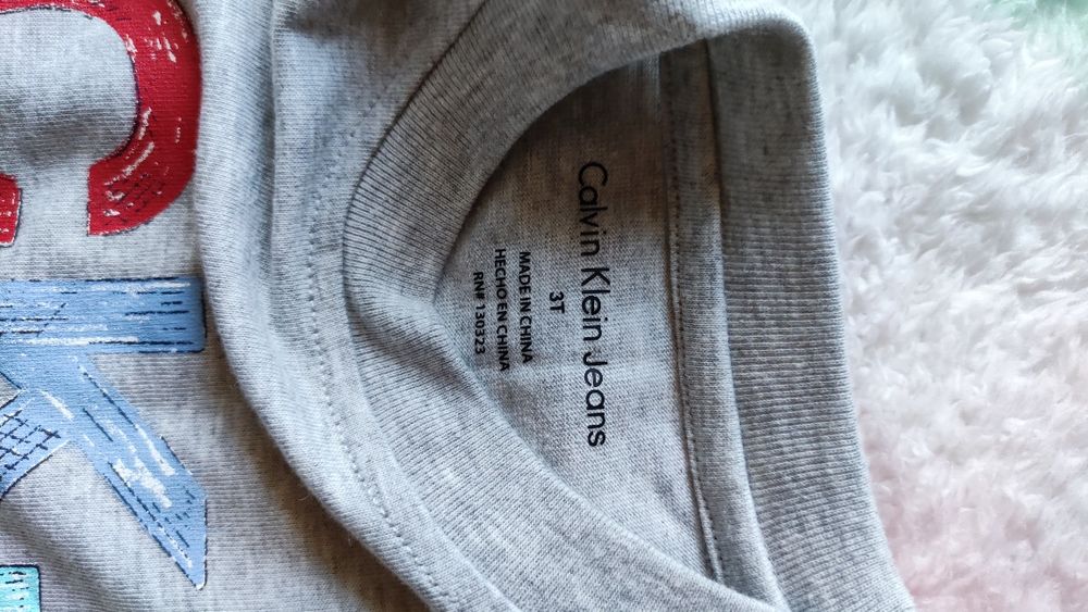 Calwin Klein Spodenki, bluzka i t-shirt dla chlopca