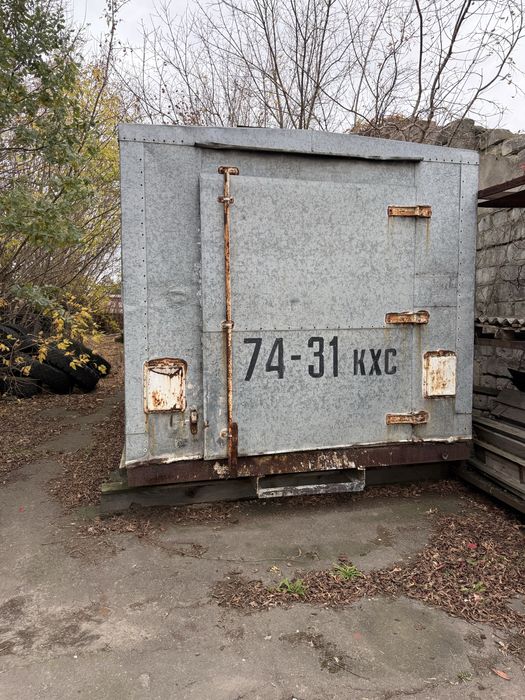 Будка для хранения