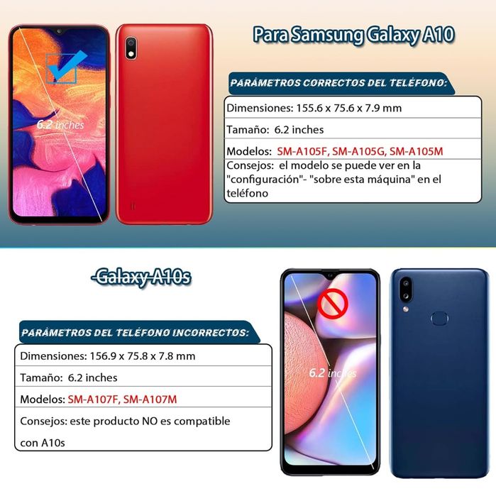 Ecrã para Samsung Galaxy A10