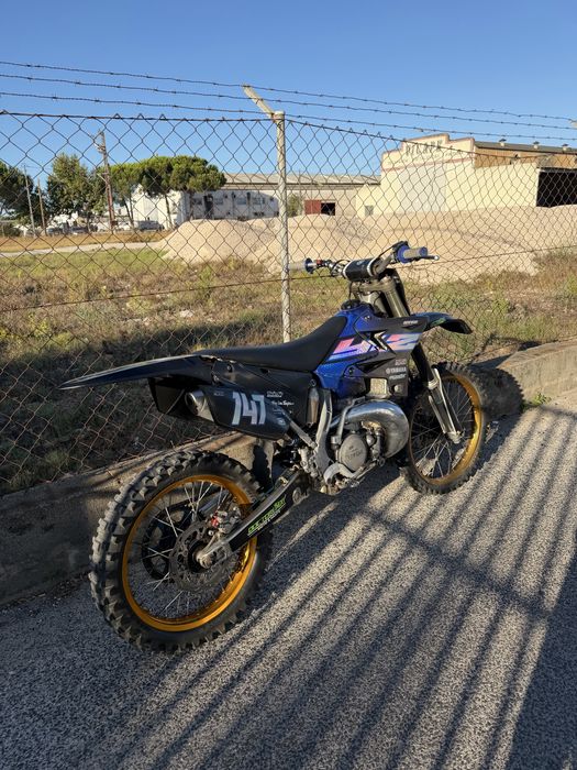 Yamaha yz250cc 2t