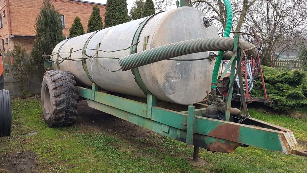 Beczka asenizacyjna 6500 litrów,beczkowóz,transport