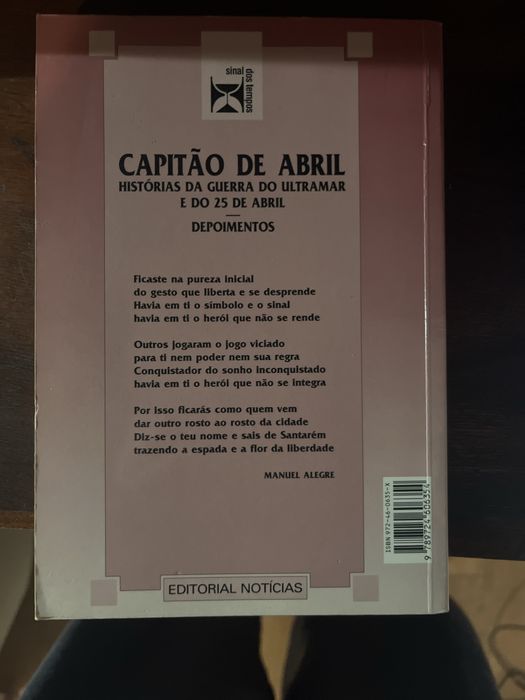 Capitao de Abril: Salgueiro Maia