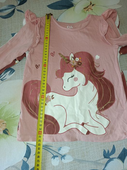 Лонгслів для дівчинки 116р.