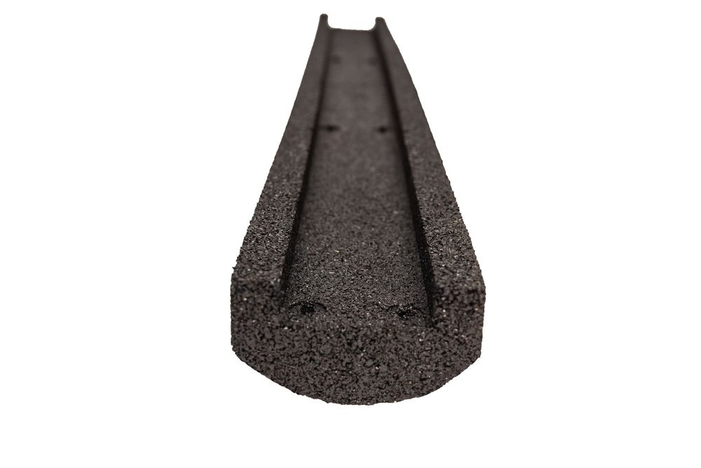 Nakładka gumowa SBR na krawężnik betonowy 60/80 mm
