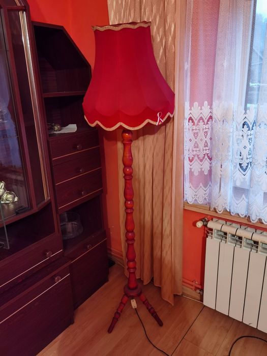 Lampa PRL retro loft vintage