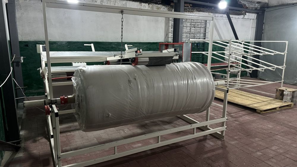 Обладнання для виробництва туалетного паперу