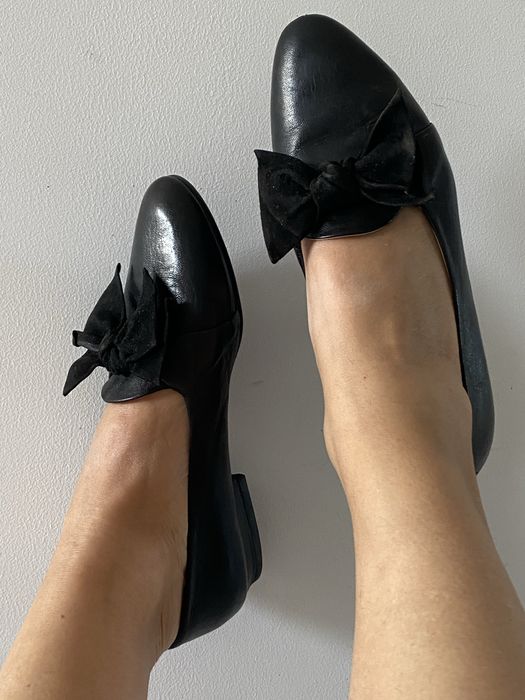 Russell&Bromley półbuty skóra naturalna 39,5