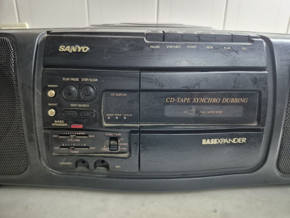 Aparelhagem Sanyo