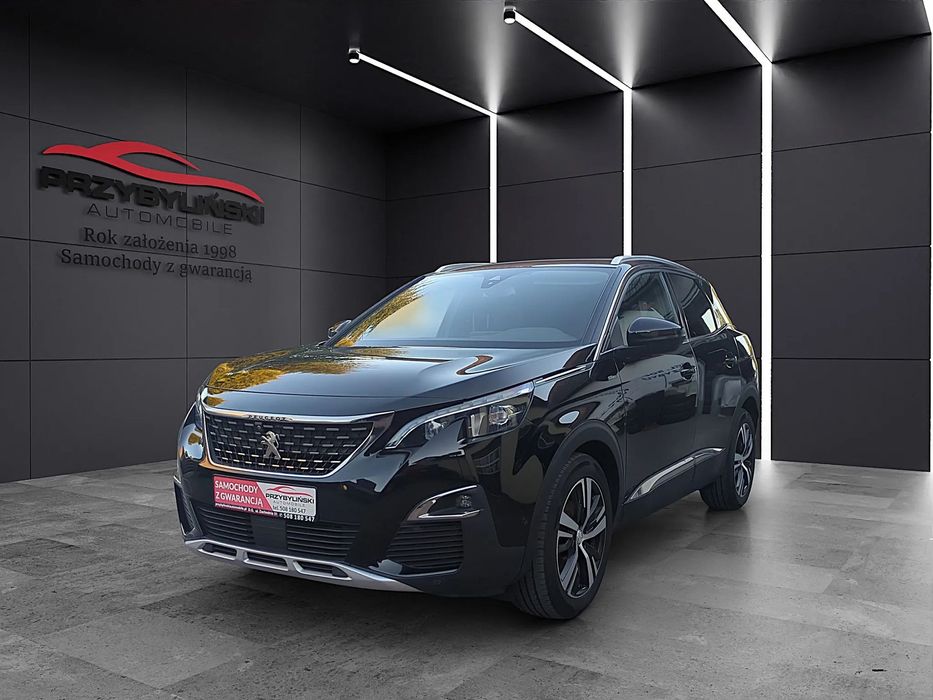 Peugeot 3008 Peugeot 3008 GT Line 1.2 PureTech 130 KM automat