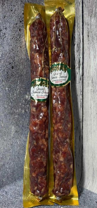 Салямі Grand Jamon Serrano (хамон) Premium +-250г