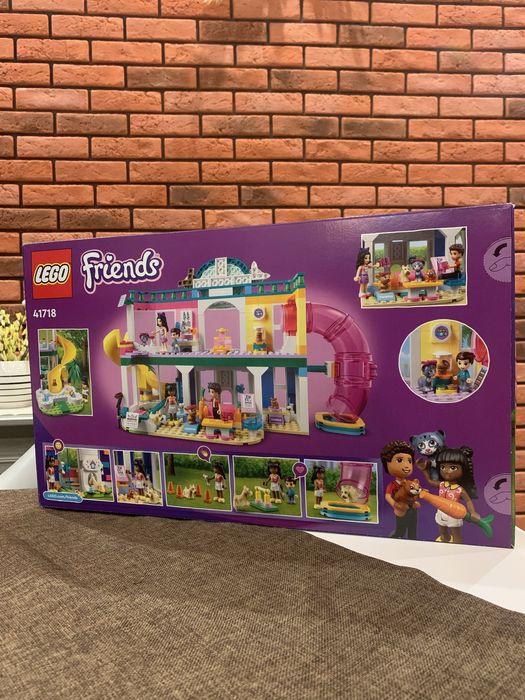 Lego Friends Hotel dla zwierzat numer 41718