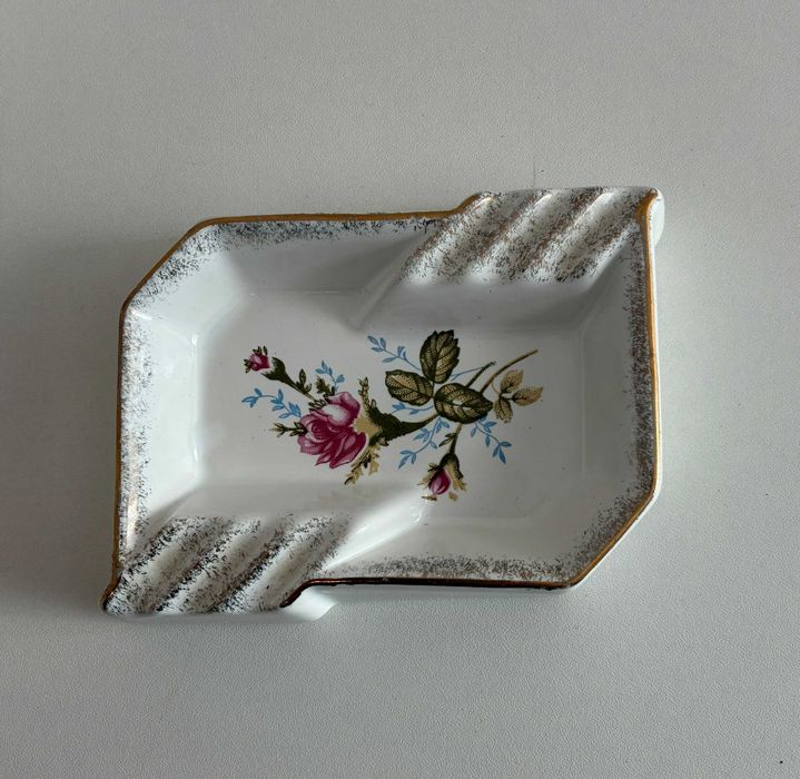 Вінітажна фарфорова попільничка (Польща)