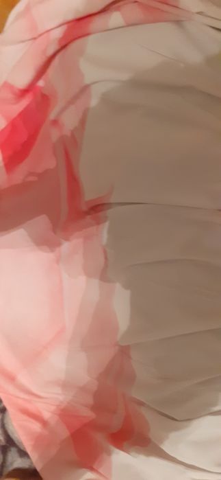 Zasłony róża cieniowane 3d 250x156cm