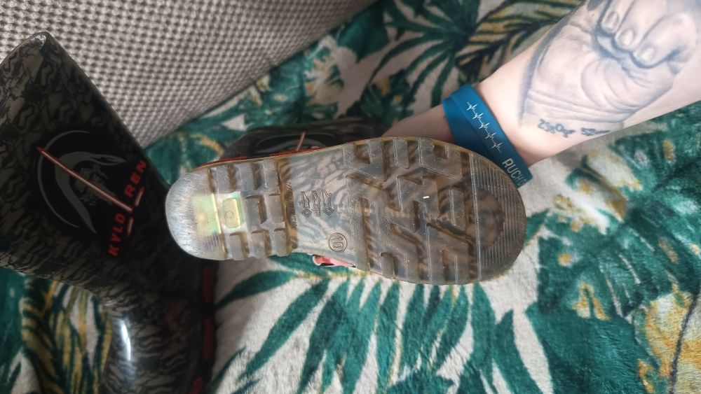 Kalosze chłopięce rozmiar 29