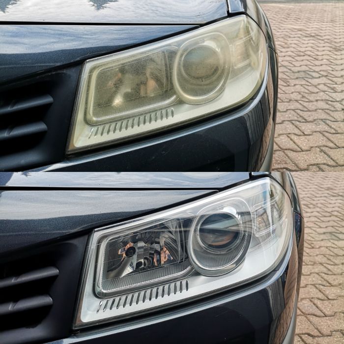 Polerowanie Regeneracja lamp/reflektorów/czyszczenie/naprawa Szczecin