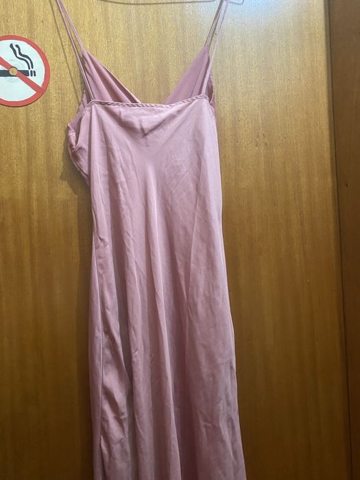 Vestido longo da Zara