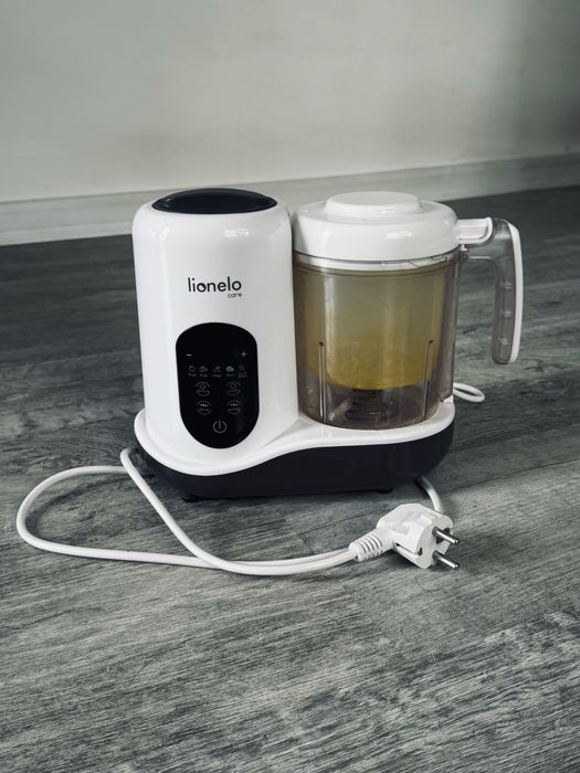 Lionelo BabyMenu 5w1 – robot do przygotowywania posiłków dla dziecka