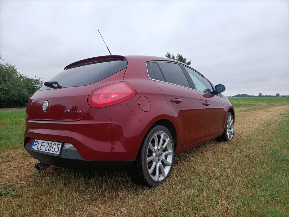 Fiat Bravo II 1.9 JTD 150KM 2007