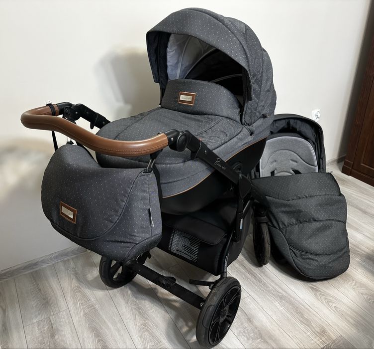 Wózek Roan Bass Soft 2w1