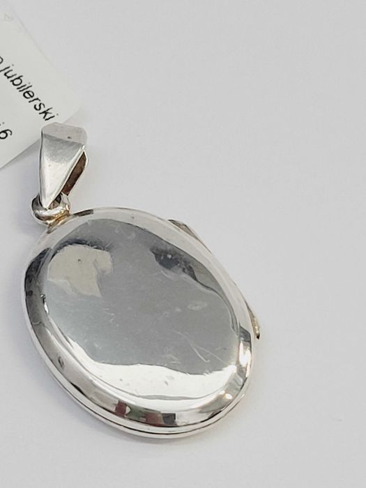 Zawieszka  srebrna puzderko próba 925 SKLEP