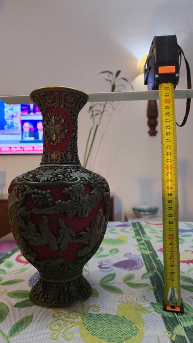 Par de jarros chineses com 32cm