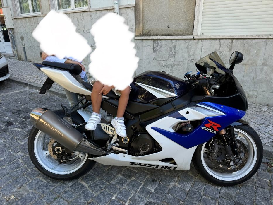 Vendo GSX-R 1000 K5