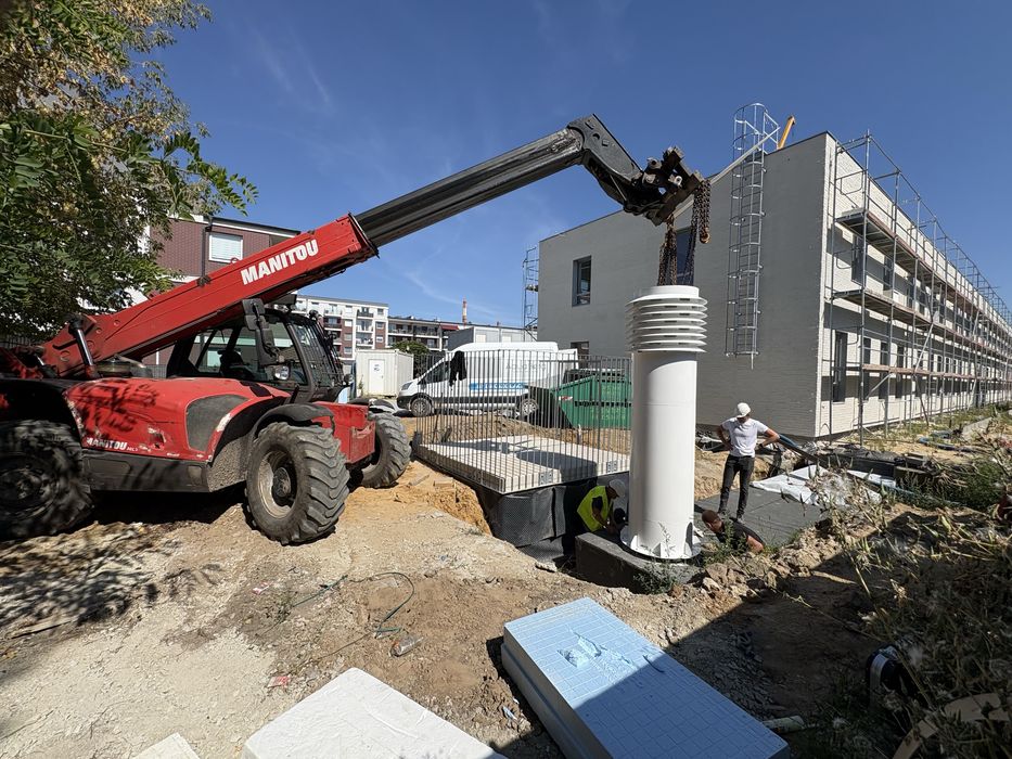 Usługi ładowarką teleskopową Manitou MLT 845 – wynajem z operatorem