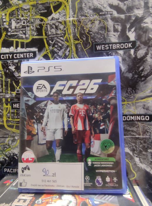 EA Sports FC 24 | PS5 | Sklep | Kraków | Wysyłka | Wymiana
