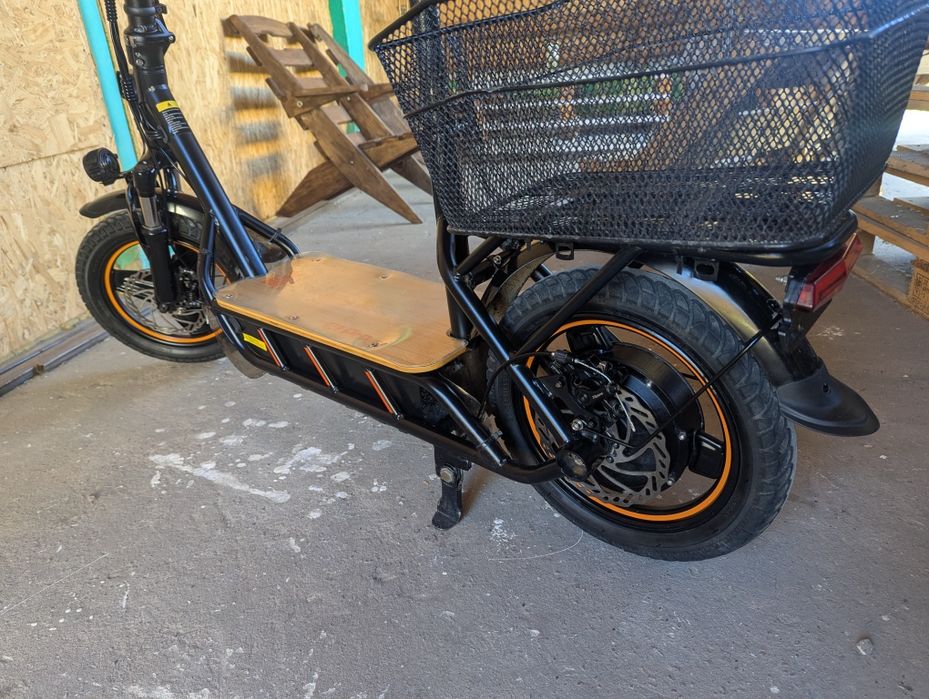 Kugoo kirin c1pro  електросамокат