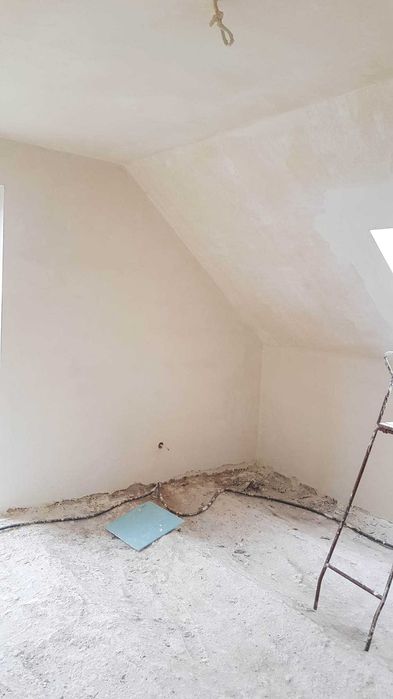 Tynki maszynowe/zabudowa poddasza/zabudowy gk/malowanie/gładzie