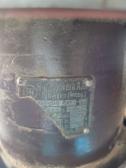 Wiertarka stołowa stara