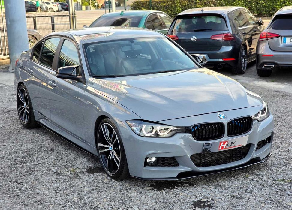BMW 320D F30 SPORT 2.0 AUTOMÁTICO (LOOK 335)