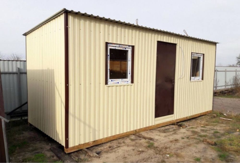 Житлова побутівка з доставкою | Київ і область | Від 2200 грн/міс