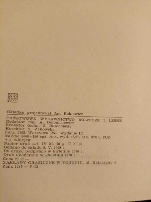 Meteorologia rolnicza - M. Molga