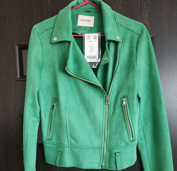 Kurtka typu zamszowa Orsay 38 M Nowa z metkami