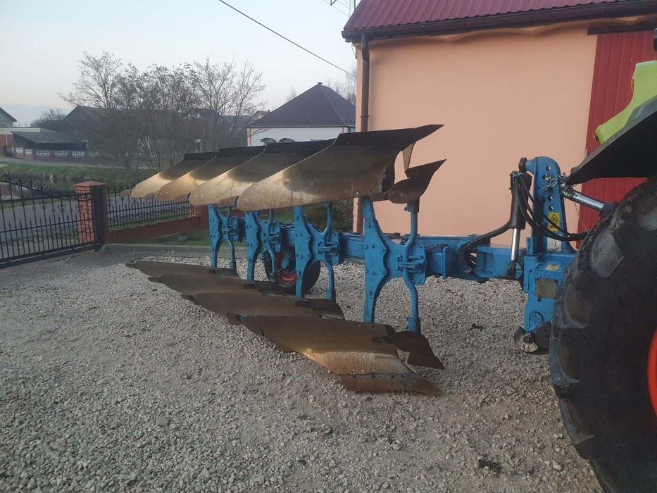 Pług Lemken Vari Opal 140 4+1  5skib Możliwa zamiana
