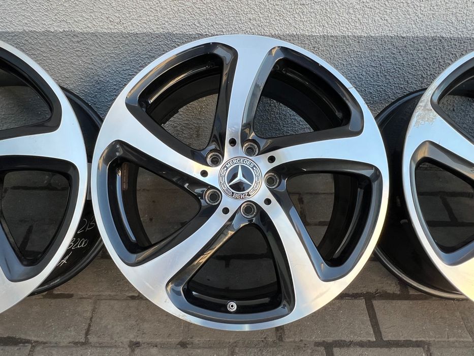 Felgi aluminiowe 18’ Mercedes E-klasa i inne