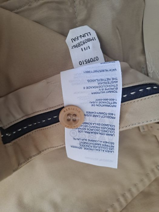 Calças chino senhora Tommy Hilfiger 36