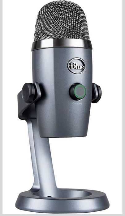 Microfone Blue Yeti