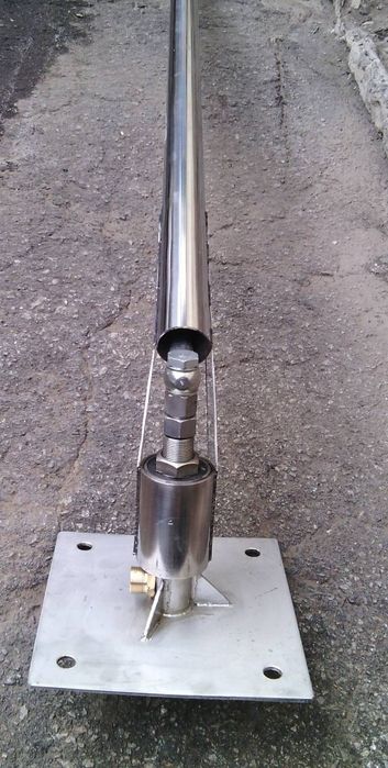 Пантограф на автомойку