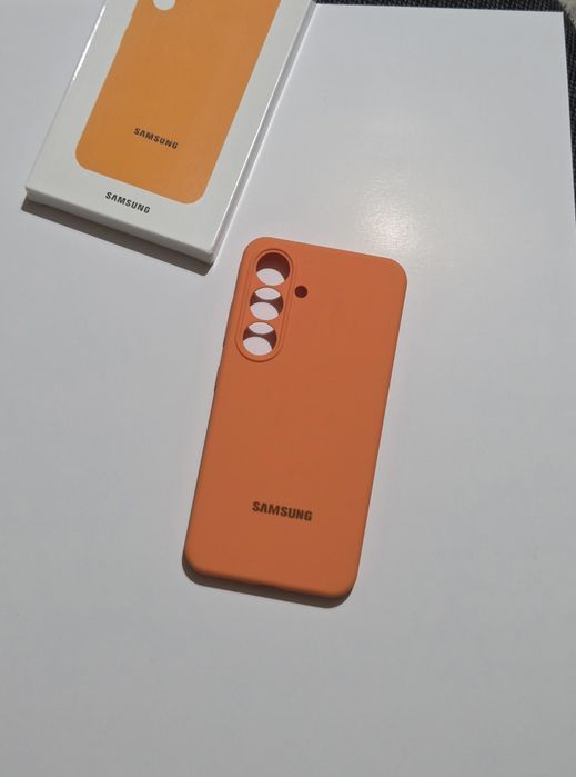 Etui Samsung Silicone Case do Galaxy S25
