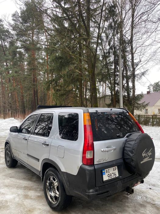 Honda Cr-V 2005 року По Т/П