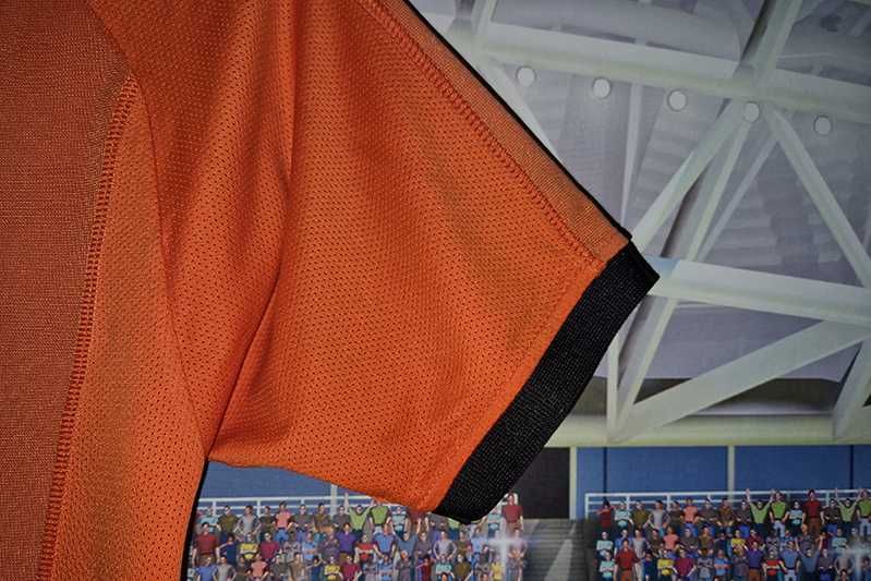 Holandia Nike Made in Portugal 2000-02 home #11 Overmars roz.M-140/152