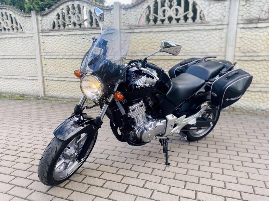 Honda Cbf 500 ResT 24 T. km Свіжопригнаний з Німеччини